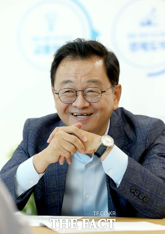 민경선 고양시장 당선인. /고양시 인수위