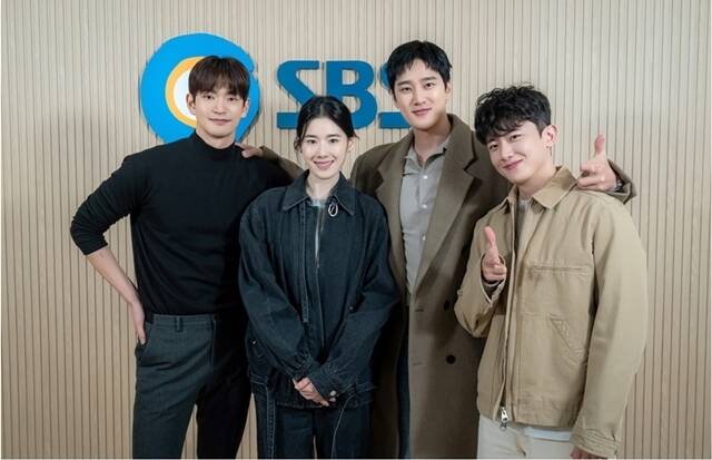 배우 강상준 정은채 안보현 김신비(왼쪽부터)가 출연하는 '재벌X형사2'는 오는 8월 7일 오후 9시 50분 시청자들과 만난다. /SBS