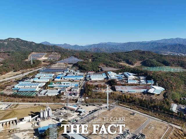 남원시 광치1·2농공단지 전경 /남원시