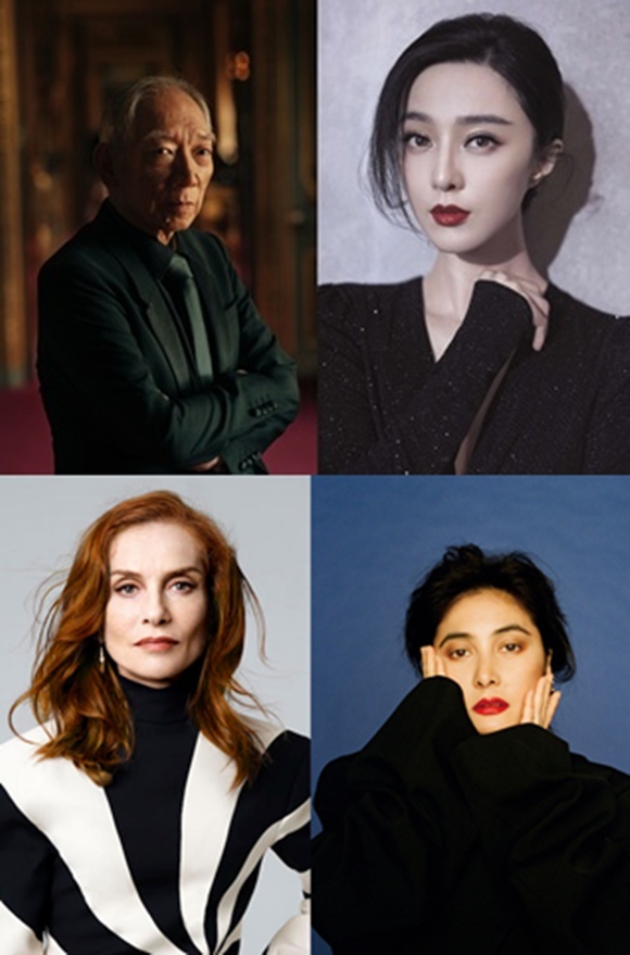 감독 원화평, 배우 판빙빙, 조시 호, 이자벨 위페르(왼쪽 위부터 시계방향)가 제30회 부천국제판타스틱영화제에 참석한다. /BIFAN