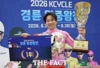  정종진, 경륜 왕중왕전 2연패…올 상반기 대상경주 ‘싹쓸이’ 독주