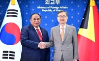  조현, 동티모르 외교장관 회담…교육·기후협력 논의