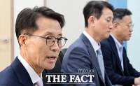  모두발언하는 김진오 저출산고령사회위원회 부위원장 [포토]