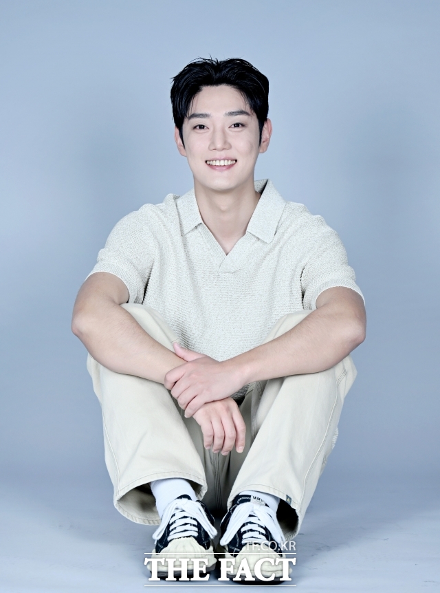 배우 유태주가 보조출연으로 현장을 찾던 시절 만난 배우 김무열을 언급하며 존경심을 드러냈다. /이새롬 기자