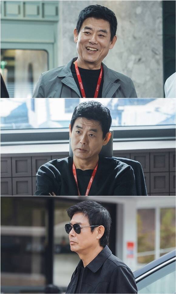 MBC 새 금토드라마 '유부녀 킬러'에 출연하는 배우 성동일의 캐릭터 스틸이 공개됐다. /MBC