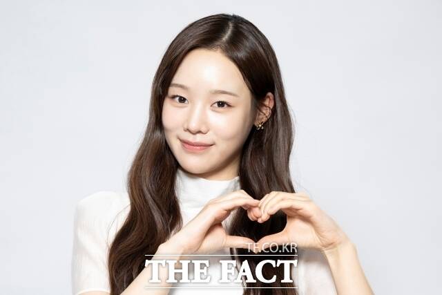 김민설이 '첫 번째 남자' 촬영 후일담과 그간 배우로서 걸어온 과정, 앞으로의 목표 등을 들려줬다. /송호영 기자