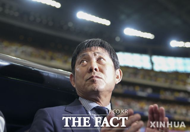 30일(한국시간) 열린 2026북중미월드컵 32강 브라질전에 나서는 일본축구대표팀 모리야스 하지메 감독/휴스턴(미 텍사스주)=AP 뉴시스