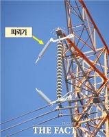  한전 낙뢰 송전선로 고장 65% 줄였다