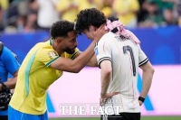  일본, 브라질에 1-2 역전패…모리야스 