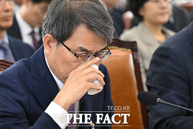 국조특위 출석한 노태악 전 중앙선거관리위원장.