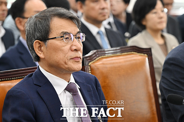 국조특위 출석한 노태악 전 중앙선거관리위원장.