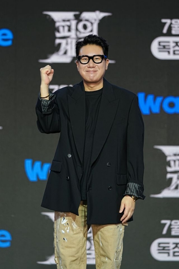 이상민이 '피의 게임X'로 11년 만에 서바이벌 프로그램에 복귀한다. /웨이브