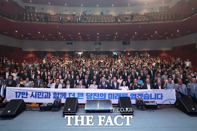 김기재 당진시장이 1일 제5대 당진시장으로 취임했다. /당진시