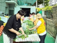  대전시 서구 월평3동 적십자봉사회, 여름맞이 열무김치 나눔
