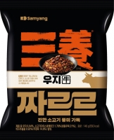  삼양식품, 우지로 만든 짜장라면 '짜르르' 첫선…