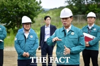  백영현 포천시장, 취임 첫 일정으로 수해복구 현장서 추진 상황 점검