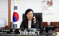  한성숙 총리 취임후 첫 업무 시작 