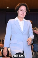  취임 선서 앞둔 추미애 경기도지사 [포토]