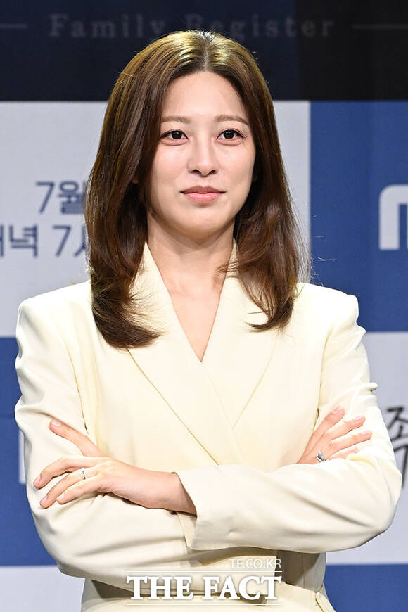 4년 만에 안방극장에 복귀하는 박세영은 '가족관계증명서'에서 당차게 자신의 삶을 개척하는 작가 지망생 나지니를 연기한다. /김성렬 기자