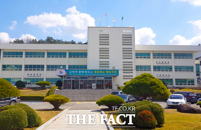 무안군청 전경. /무안군