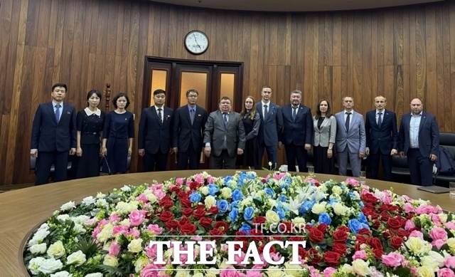 북한 평양 상공회의소와 러시아 동시베리아 상공회의소가 경제협력 강화를 위한 협정을 체결한 것으로 확인됐다. /러시아 동시베리아 상공회의소