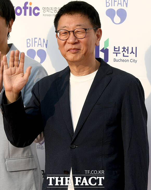 영화 '우리 아빠 좀비' 연출한 곽경택 감독.