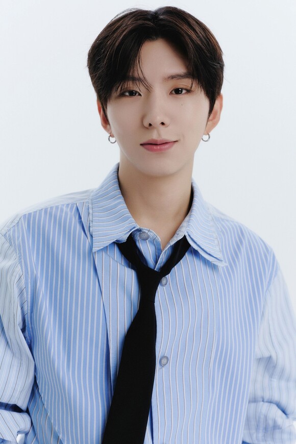 타이틀곡 'So Good'는 록 장르 곡으로 기현의 음악색을 온전히 담았다./스타쉽엔터테인먼트