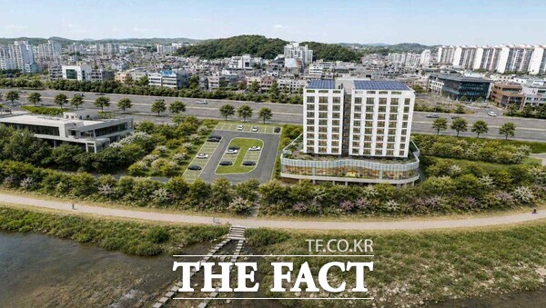 대전시 유성구 궁동 일원에 조성되는 청년특화주택 조감도. /대전시 유성구
