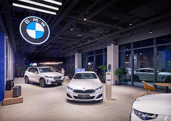 BMW 삼천리 모터스 안산 전시장 / BMW 그룹 코리아