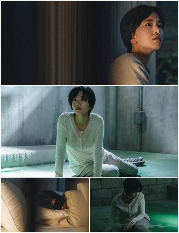 배우 이설이 KBS2 '결혼의 완성'에서 강태주의 아내이자 노만희에게 납치당한 고세윤을 연기한다. /KBS2