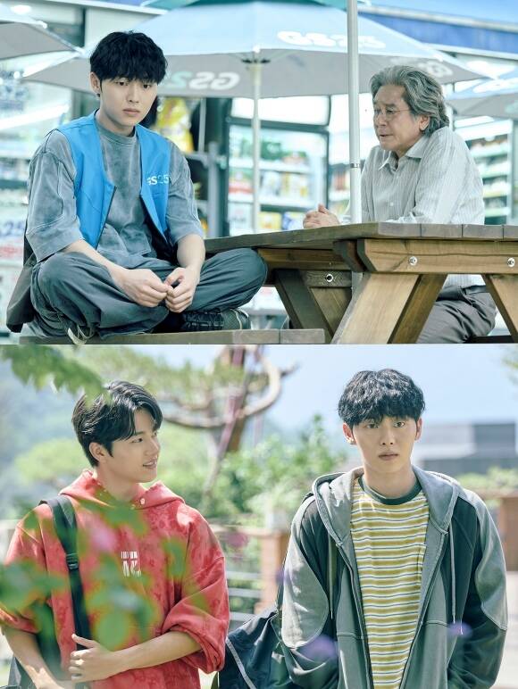 배우 최현욱이 <더팩트>와 만나 넷플릭스 오리지널 시리즈 '맨 끝줄 소년' 관련 인터뷰를 진행했다. /넷플릭스