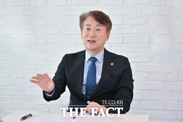 김이강 전남광주시 서구청장. /전남광주시 서구청