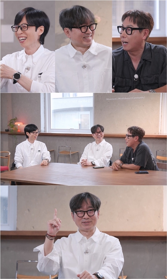 방송인 유재석, 장항준 감독, 가수 윤종신(위 왼쪽부터)이 '해피투게더-혼자가 아니어서 좋아' 진행을 맡는다. /KBS