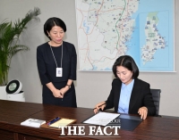  우성빈 기장군수, 1호 결재로 '1인당 100만 원 민생활력지원금' 추진