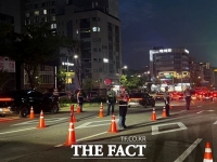  경기 남부 경찰, 음주 단속 2시간 만에 면허취소·정지 21건 적발