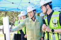  김윤덕 국토장관, 신탄진 맥포터널 점검…