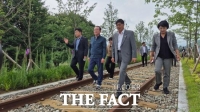  연천군, 경원선 옛 한탄강역 일원 '기후대응 도시숲' 조성…폐선부지 1.8㎞