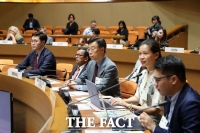  신상진 성남시장, UN본부서 미래모빌리티 선도모델 발표