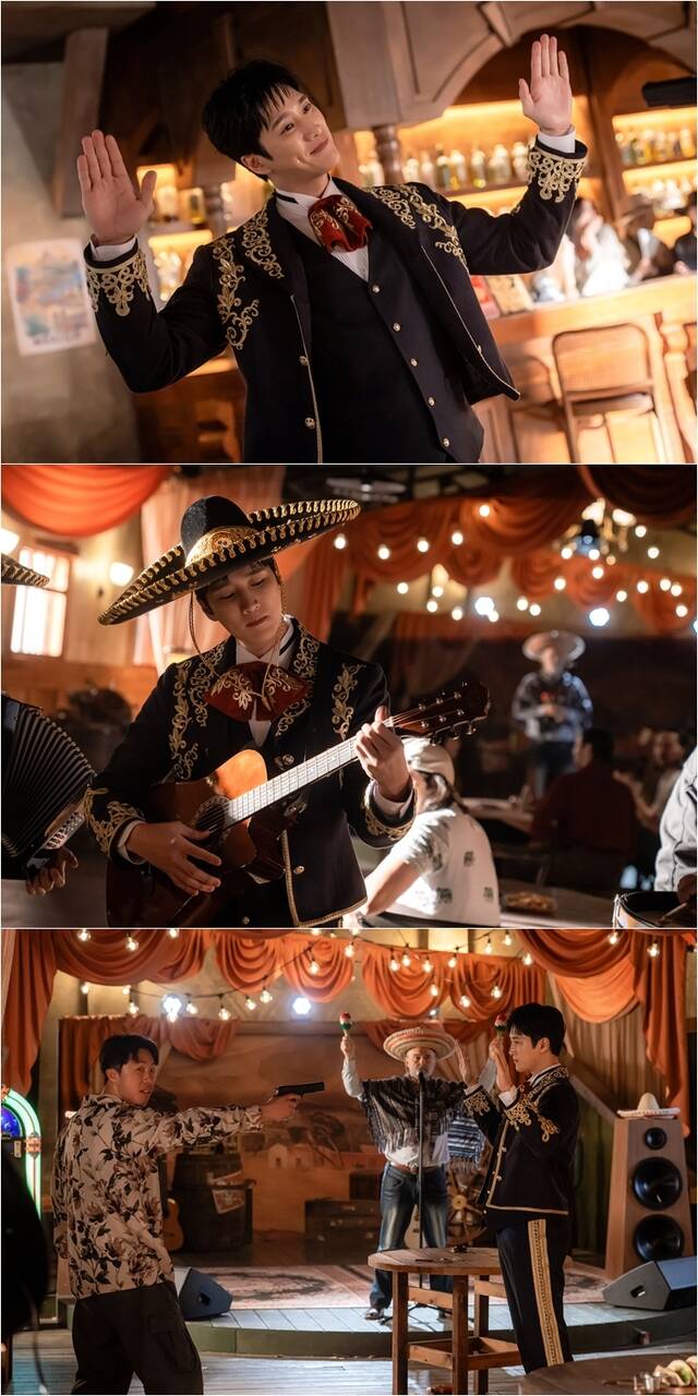SBS 새 금토드라마 '재벌X형사2'에 출연하는 배우 안보현의 캐릭터 스틸이 공개됐다. /SBS