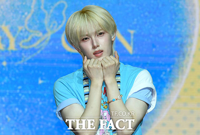상큼한 포즈하는 마사토.