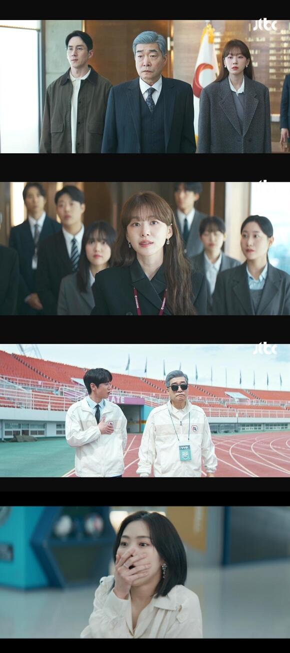 JTBC 토일 드라마 '신입사원 강회장'이 자체 최고 시청률인 13.6%을 기록하며 막을 내렸다./JTBC