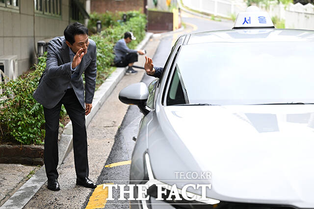 '동행 온다콜 택시' 편히 이용하세요!