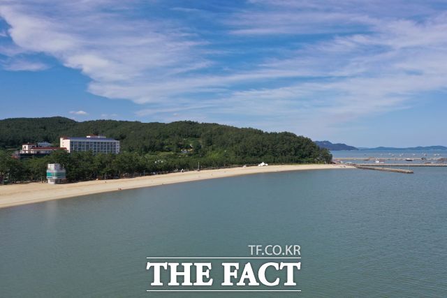 전남 보성군 율포해수욕장 /보성군