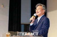  천호성 전북도교육감, 취임 후 첫 직원조회…
