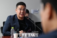  '한국 축구 긴급 토론회' 발언하는 심재희 한국체육기자연맹 사무총장 [포토]