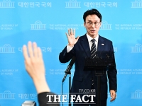  김민석 '질문 받습니다' [포토]