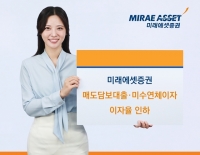  미래에셋證, 매도담보대출 및 미수연체이자 이자율 인하