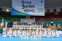  전국 태권도인 3500명 구례 집결…한국여성태권도연맹회장기 9일간 열전
