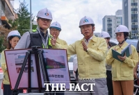  김찬술 대덕구청장, 호우 대비 재해우려지역 긴급 현장점검