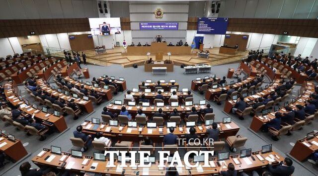 경기도의회 본회의장 /경기도의회